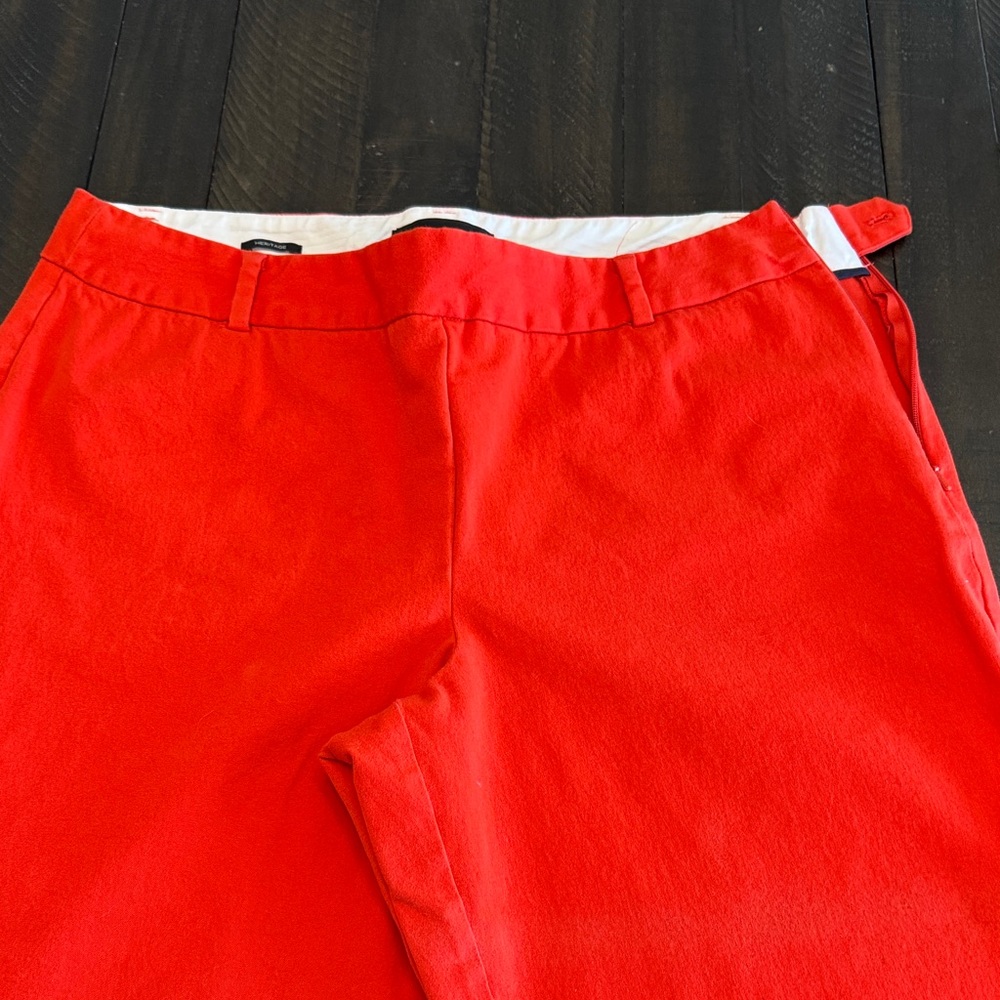 Talbots salmon colored pants size 12